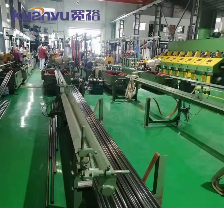 球速手机在线管生产设备