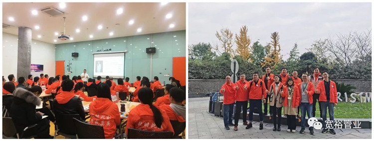 ▲持续不断地学习，是我们制胜的法宝之一