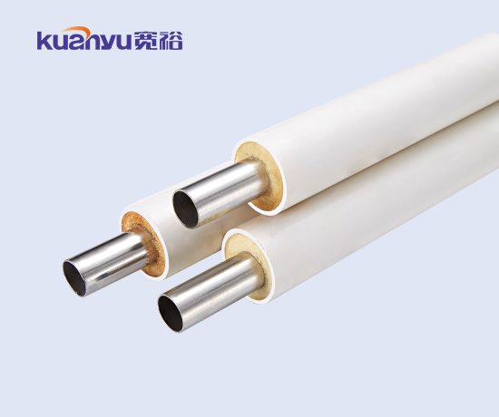 球速手机在线保温管,聚氨酯球速手机在线发泡保温管配图