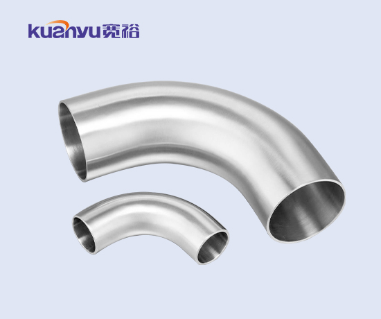 卫生级焊接加长弯头配图