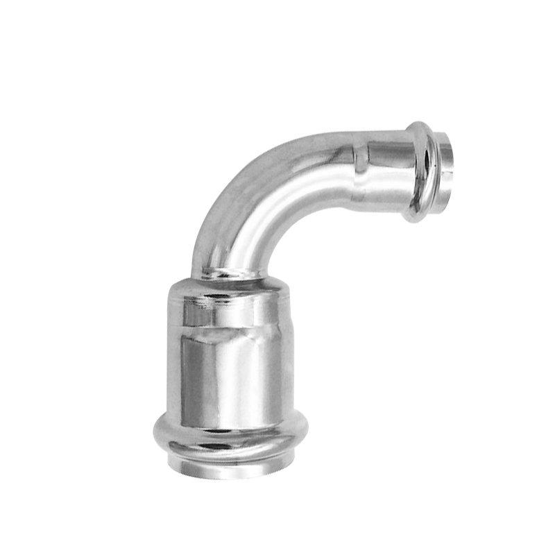 球速手机在线双卡压式异径弯头配图