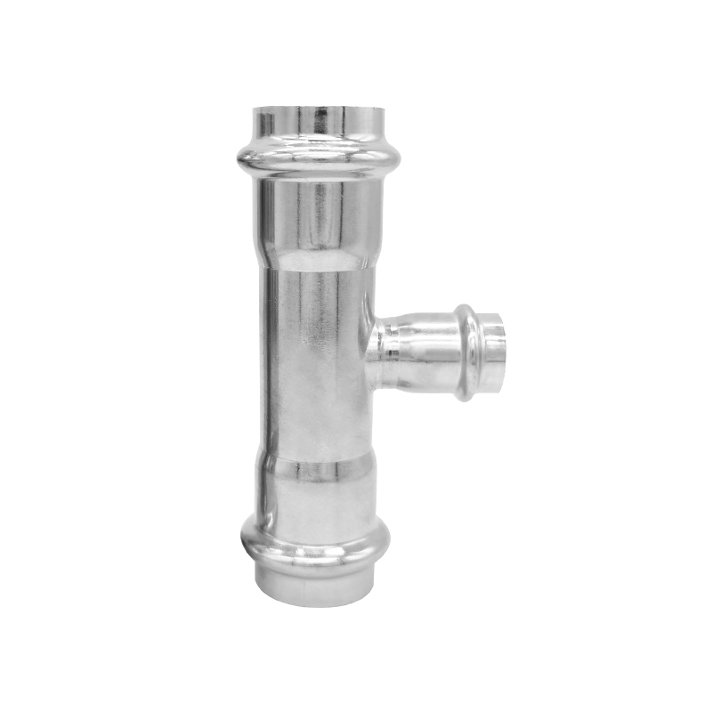 球速手机在线双卡压式异径三通配图