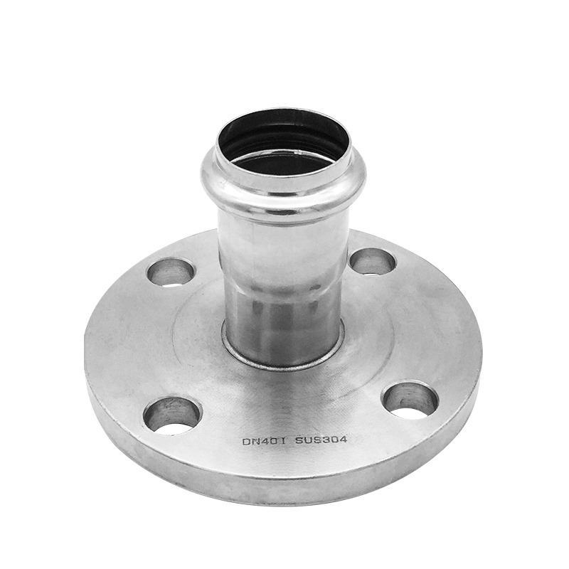 球速手机在线双卡压式卡压法兰配图