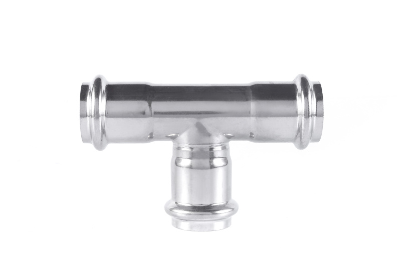 球速手机在线双卡压等径三通配图