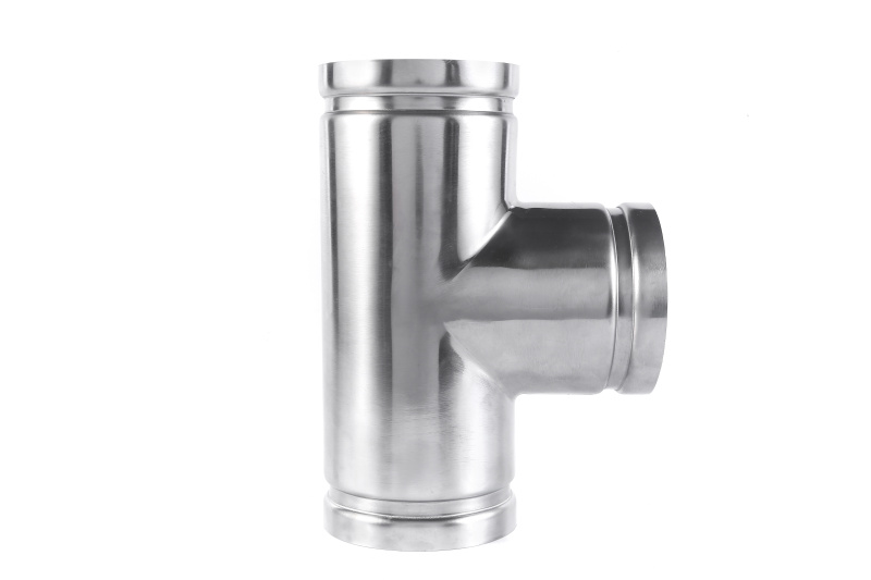 球速手机在线沟槽式等径三通配图