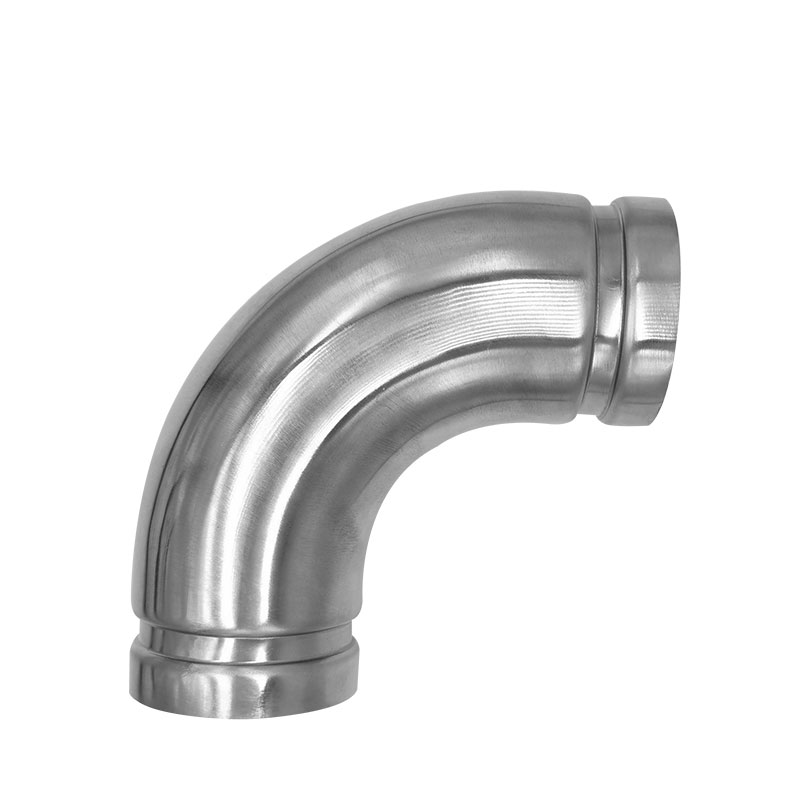 球速手机在线沟槽式90°弯头配图