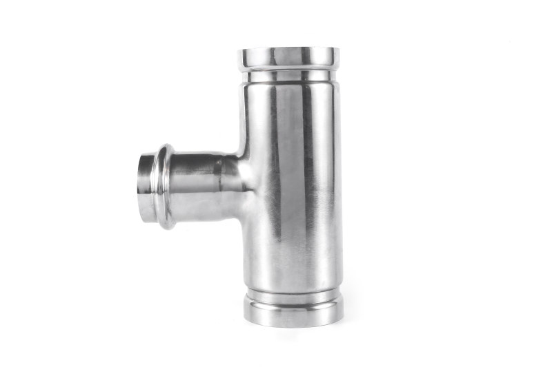 球速手机在线沟槽卡压三通配图