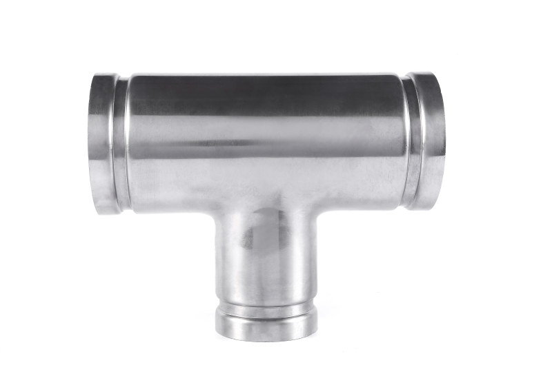 球速手机在线沟槽式异径三通配图