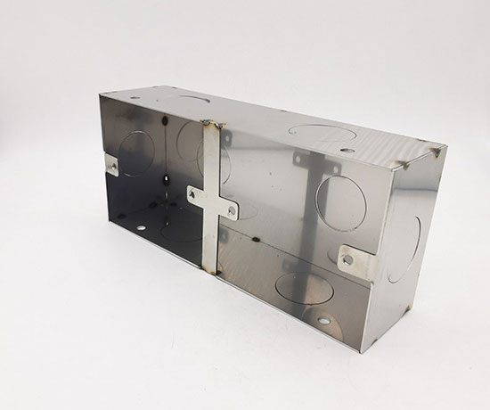 球速手机在线双联明装接线盒配图