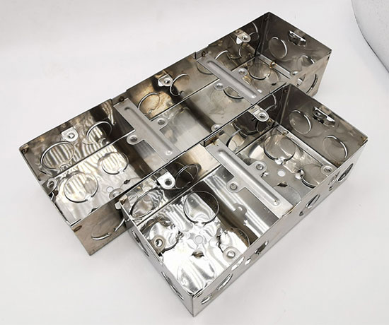 球速手机在线暗装三盒接线盒配图