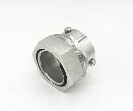 球速手机在线穿线管内丝三柱接头配图