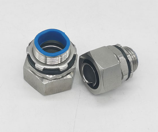 球速手机在线金属软管接头配图