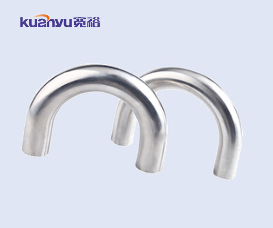 球速手机在线卫生级焊接180°弯头配图