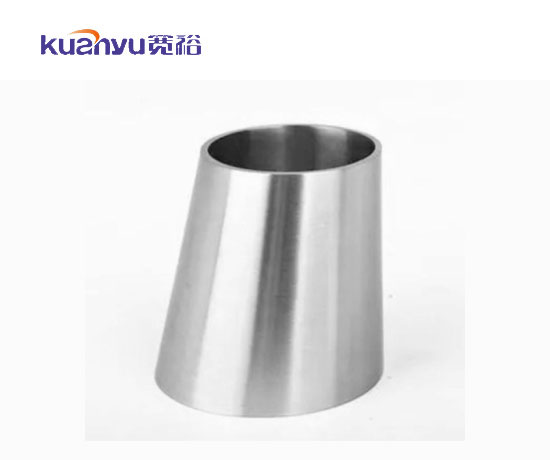 球速手机在线卫生级焊接偏心大小头配图