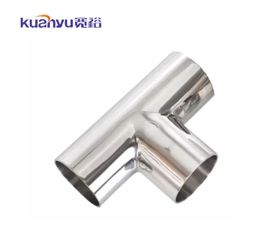 球速手机在线卫生级焊接等径三通配图