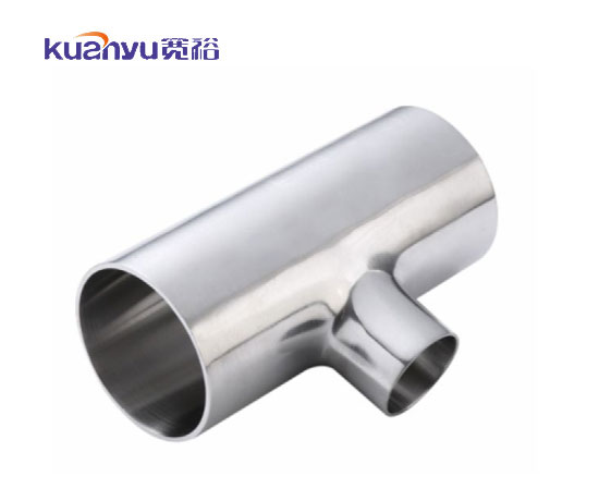 球速手机在线卫生级焊接异径三通配图