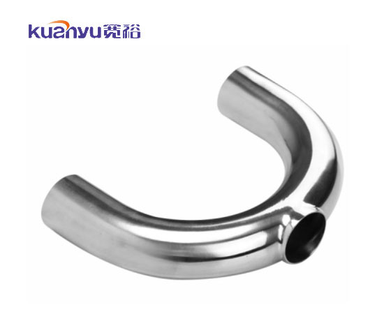 球速手机在线卫生级焊接U型三通配图