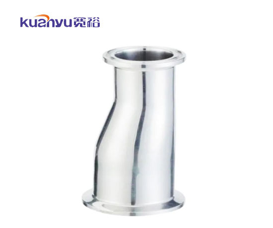 球速手机在线卫生级快接偏心大小头配图