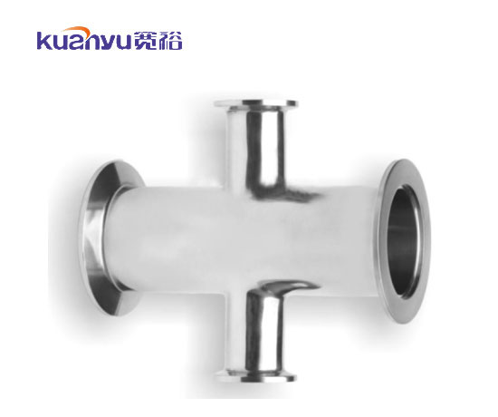 球速手机在线卫生级快接异径四通配图