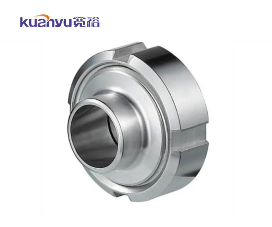 球速手机在线卫生级DIN活接头配图