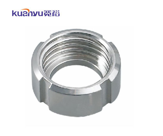 球速手机在线卫生级螺纹活接头配图