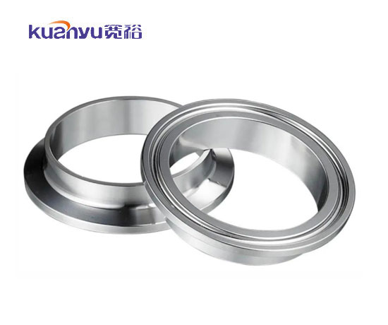 球速手机在线卫生级快装接头配图