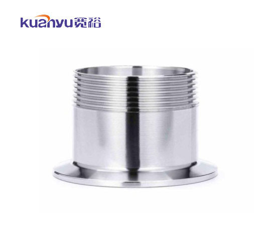 球速手机在线卫生级快装外丝接头配图