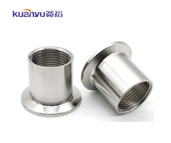 球速手机在线卫生级快装内丝接头配图