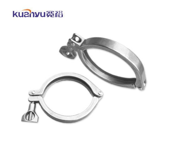 球速手机在线卫生级夹中间卡箍配图