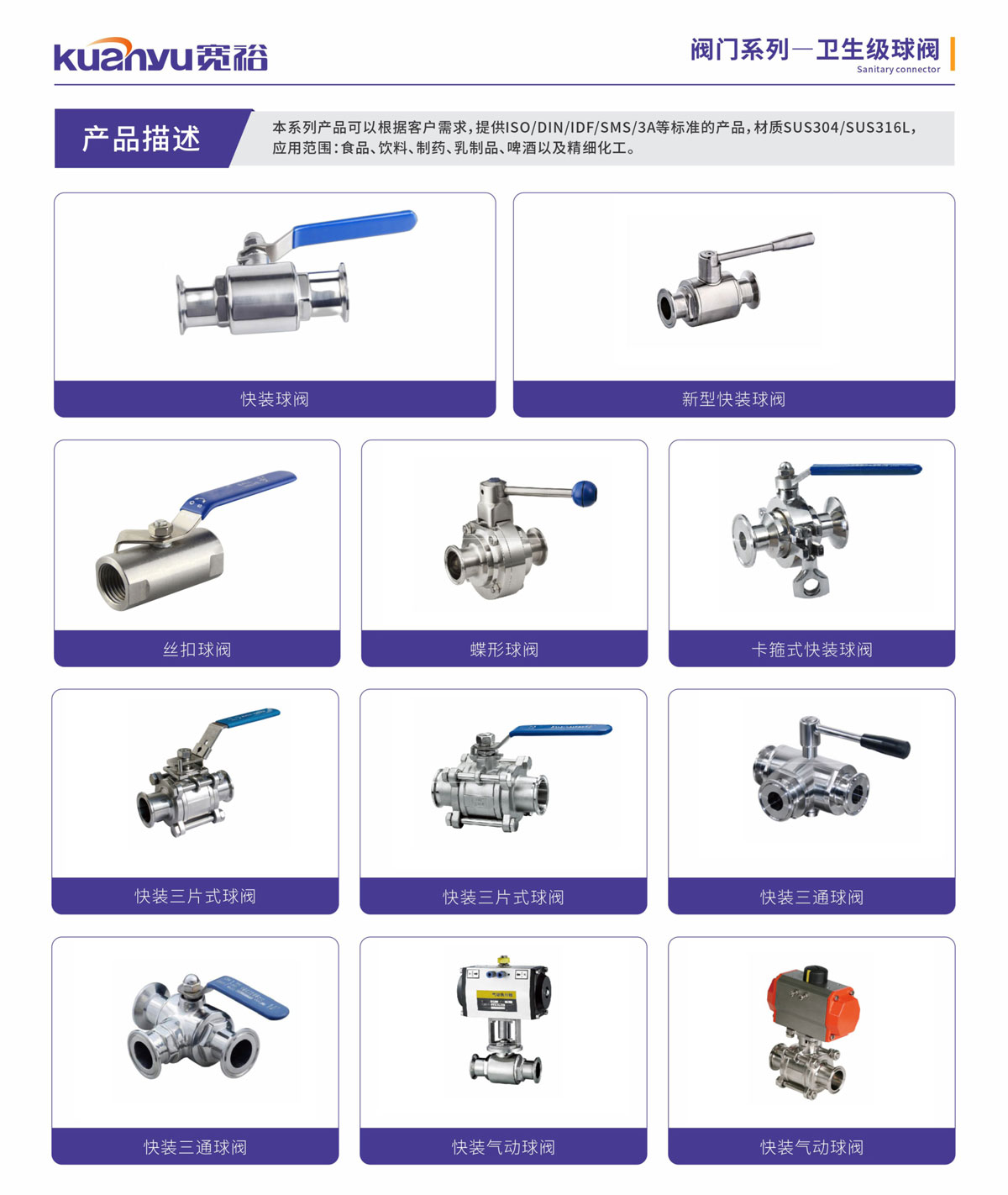 球速手机在线卫生级球阀