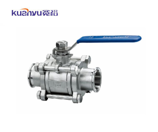 球速手机在线卫生级球阀配图