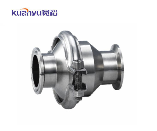 球速手机在线卫生级止回阀配图