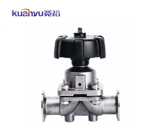 球速手机在线卫生级隔膜阀配图