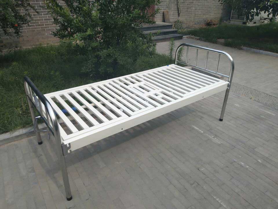 球速手机在线平板床的扶手和桌脚用球速手机在线圆管做的