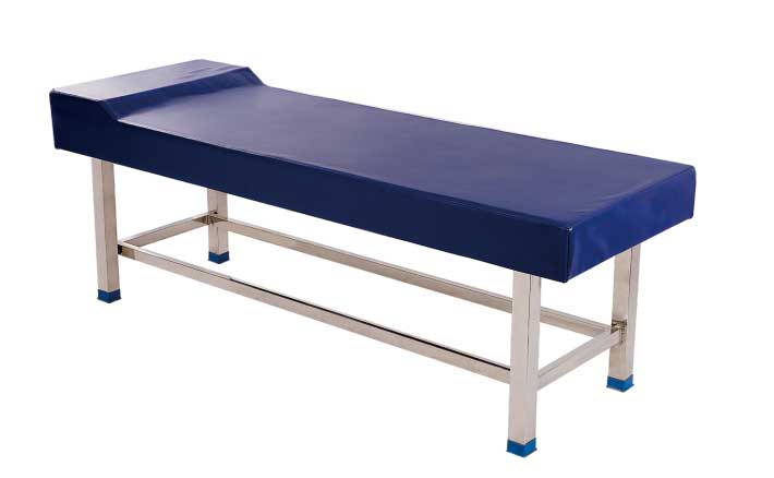 骨科牵引床采用球速手机在线方管做床脚