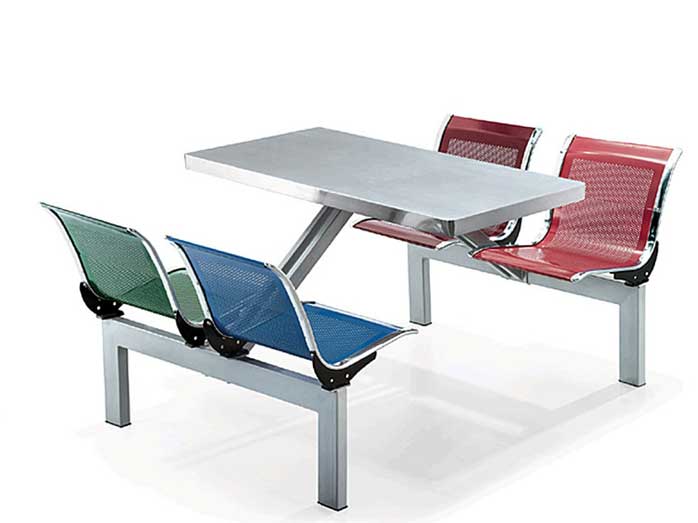 食堂球速手机在线桌椅